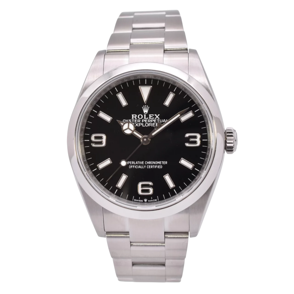 Rolex Explorer 2022 Full Set 124270 2022