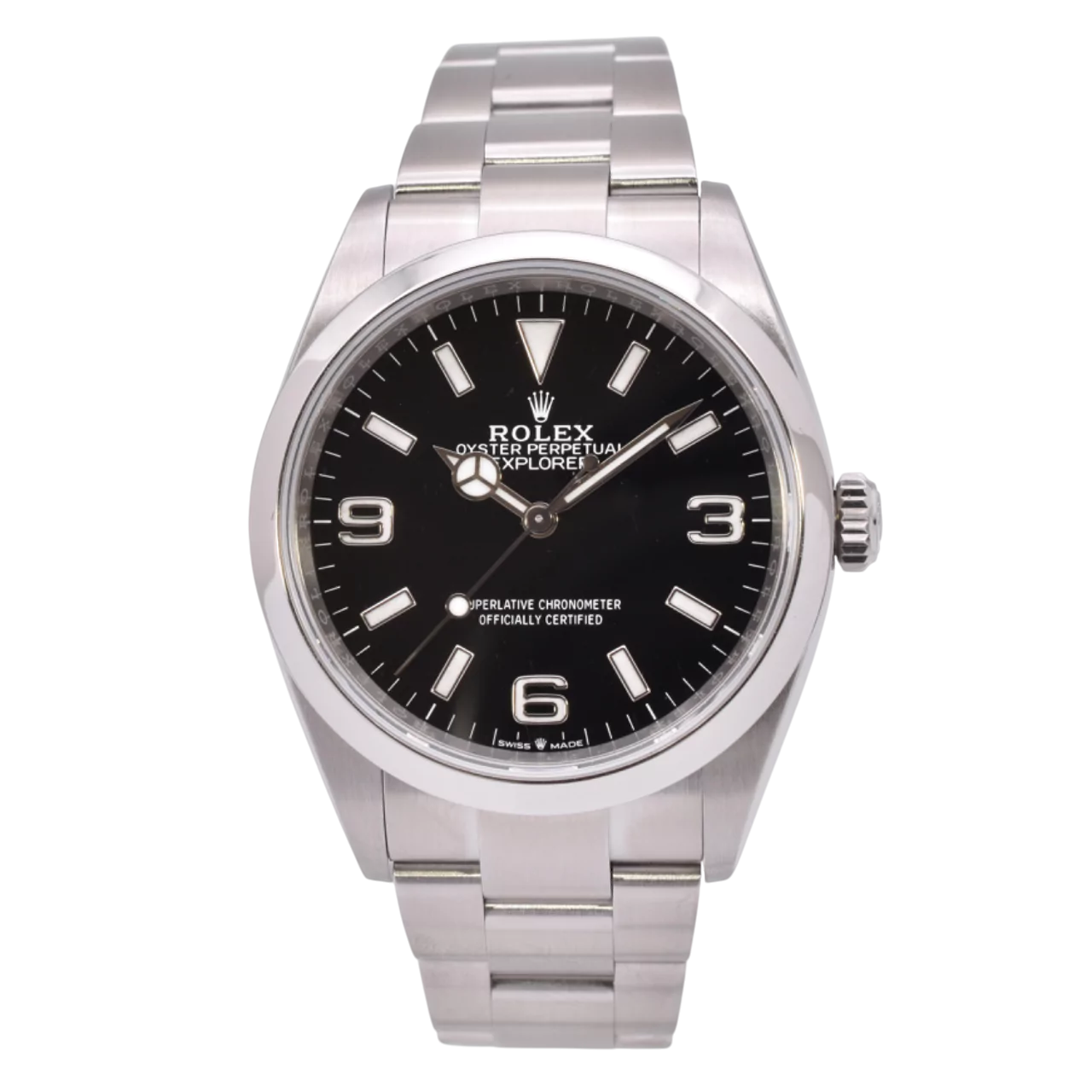 Rolex Explorer 2022 Full Set 124270 2022
