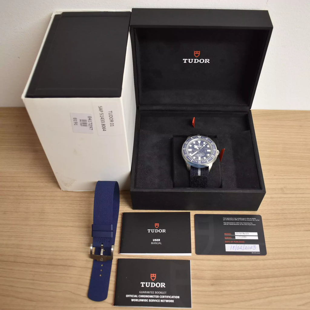 Tudor Pelagos Marine Nationale 23 25707B/23 2023