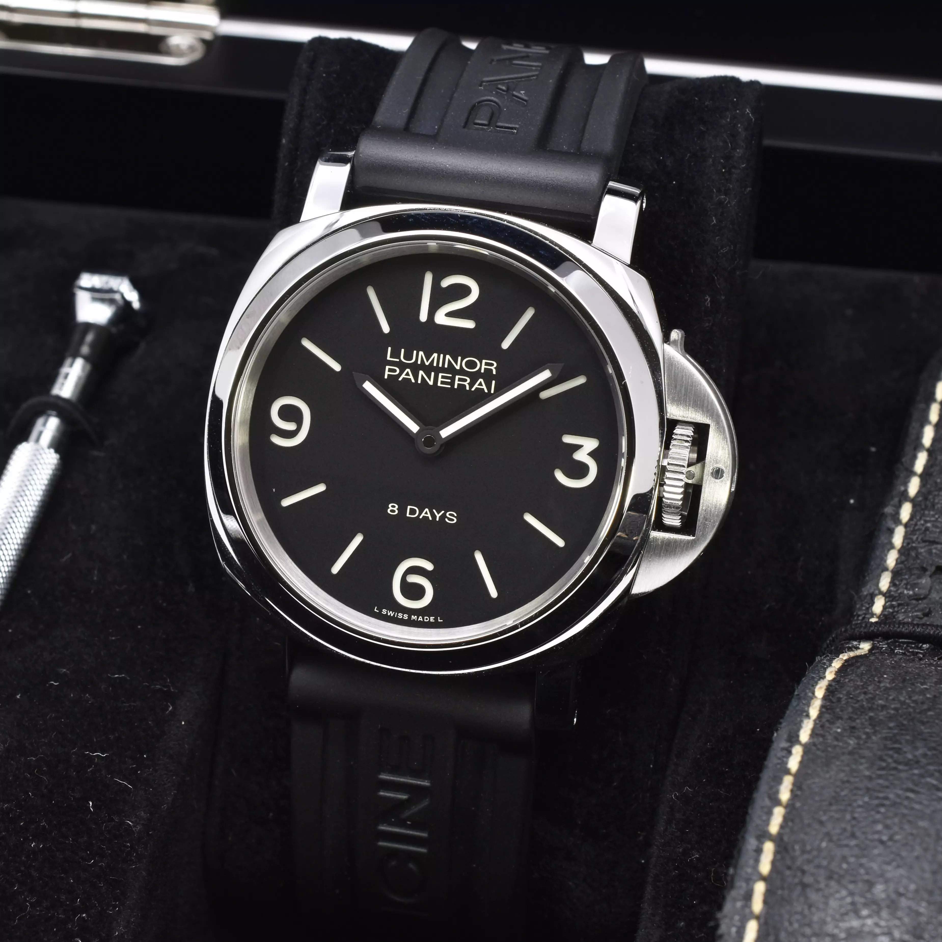 Panerai Luminor 8 Days Q Series PAM00560 2016