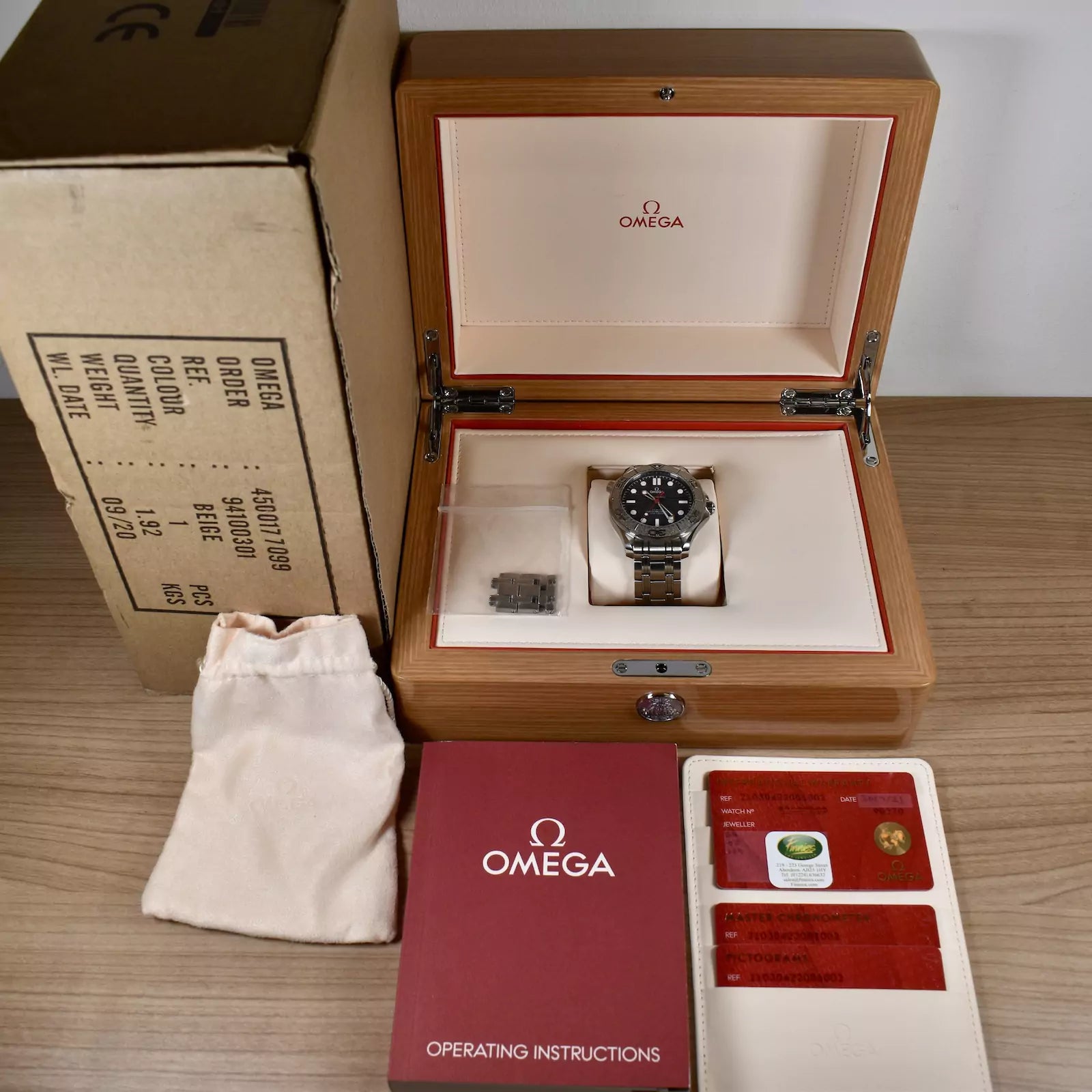 OMEGA Seamaster Nekton Edition 210.30.42.20.01.002 2021