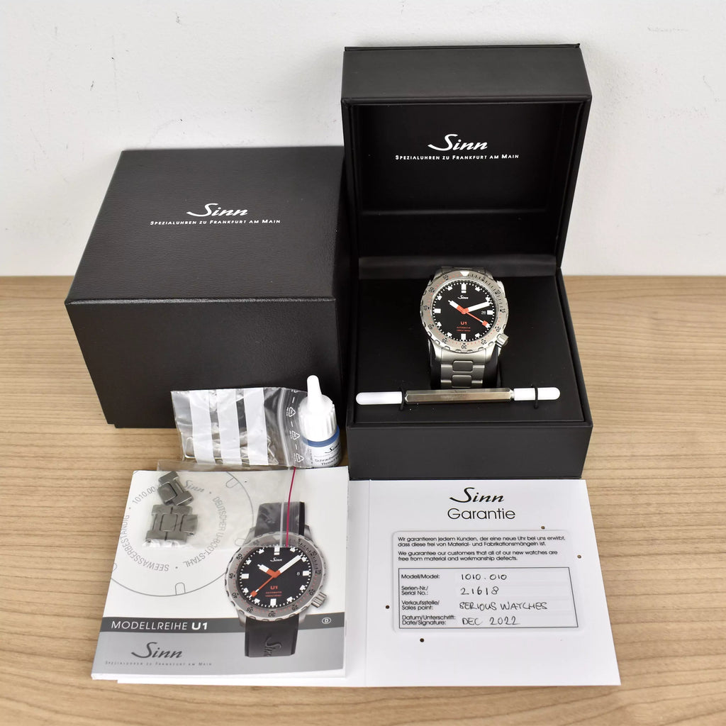 Sinn Sinn U1 1000m H-Link U1 2022