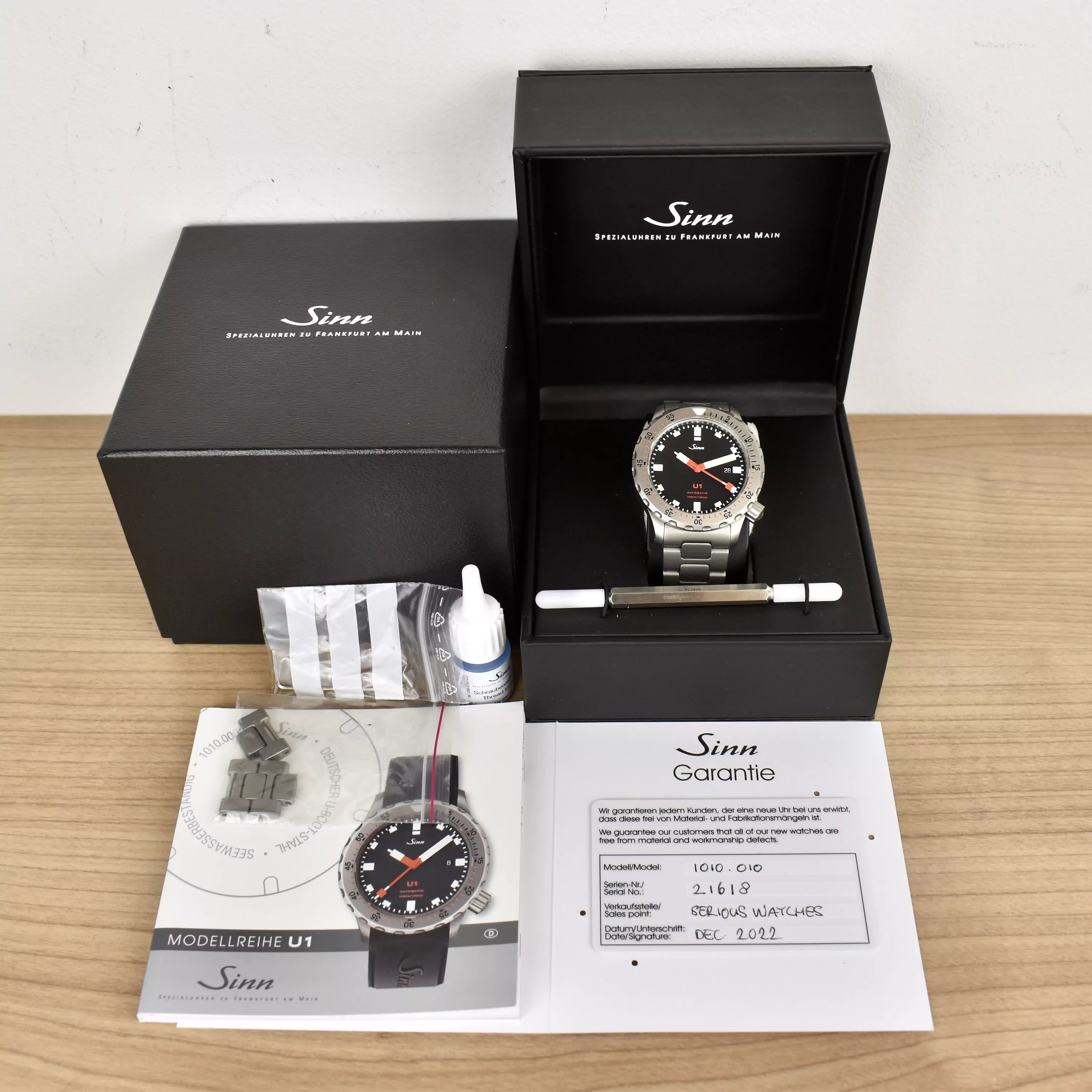 Sinn Sinn U1 1000m H-Link U1 2022