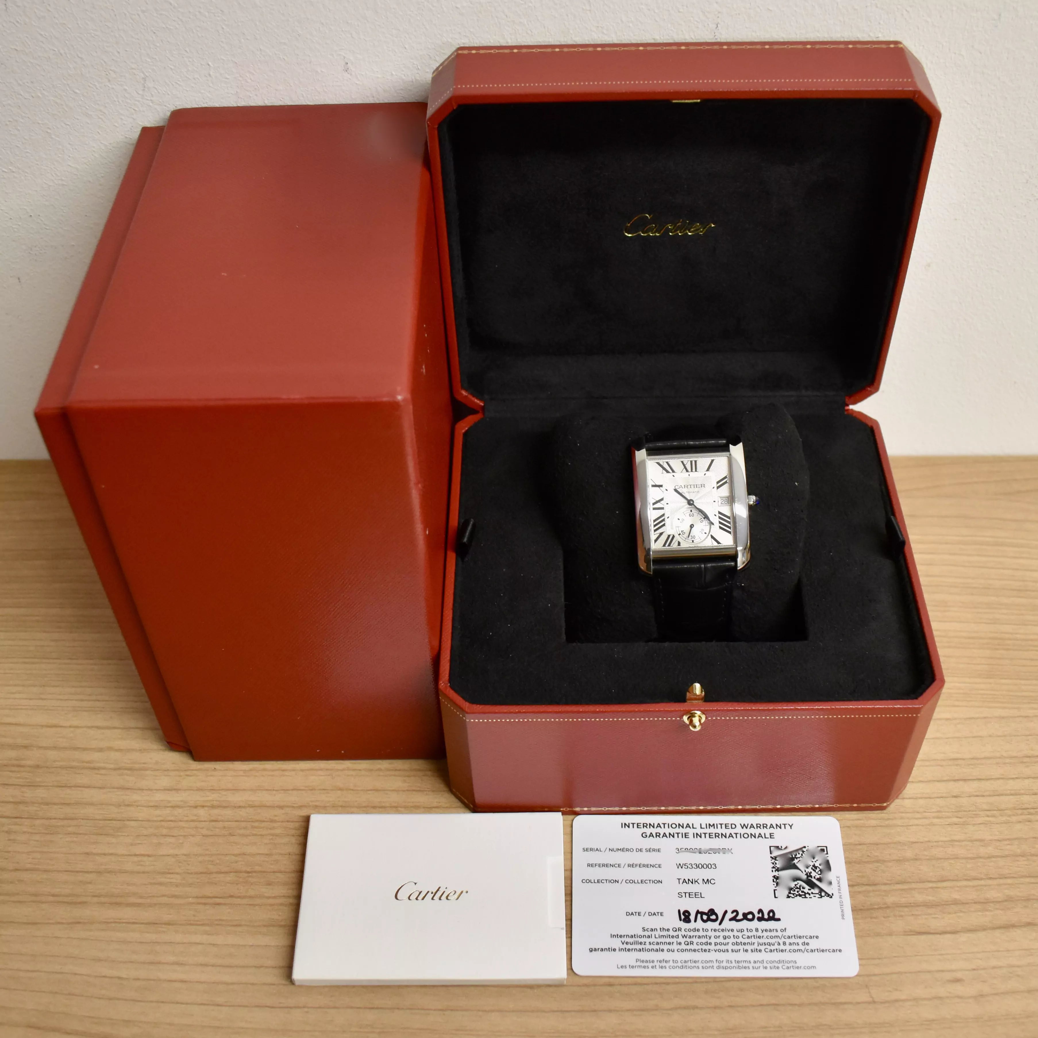 Cartier Tank Large Automatic 2022 W5330003 2022