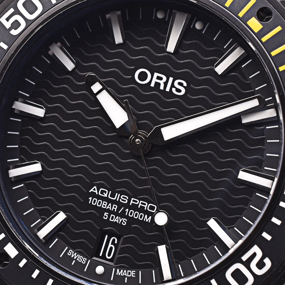 Oris Aquis 49.5mm DLC 0140077677754 2022