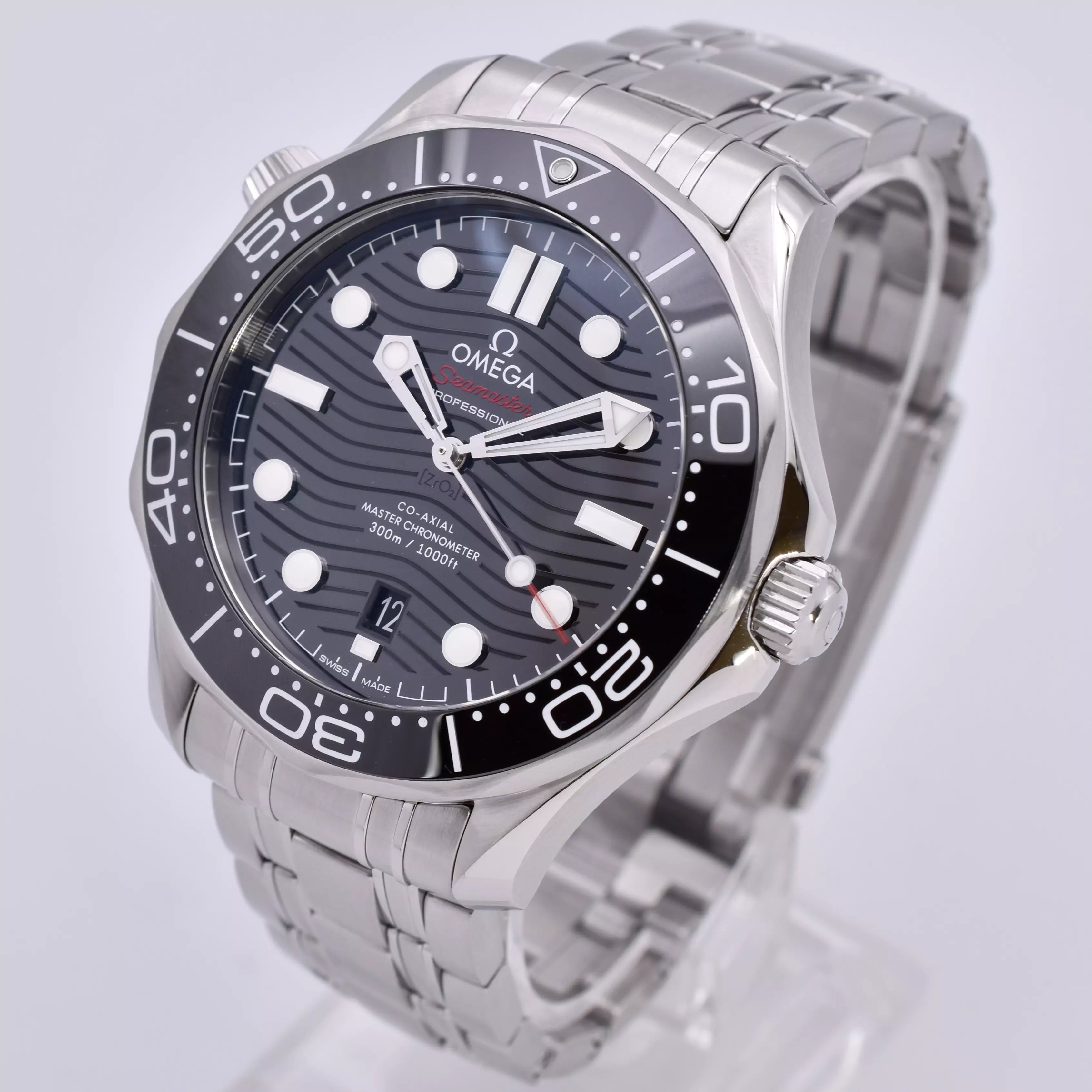 OMEGA Seamaster Diver 300m 210.30.42.20.01.001 2019