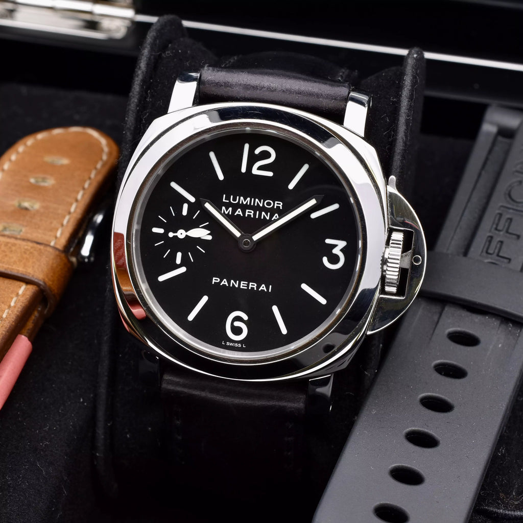 Panerai Luminor 2002 E Excellent Set PAM00111 2002