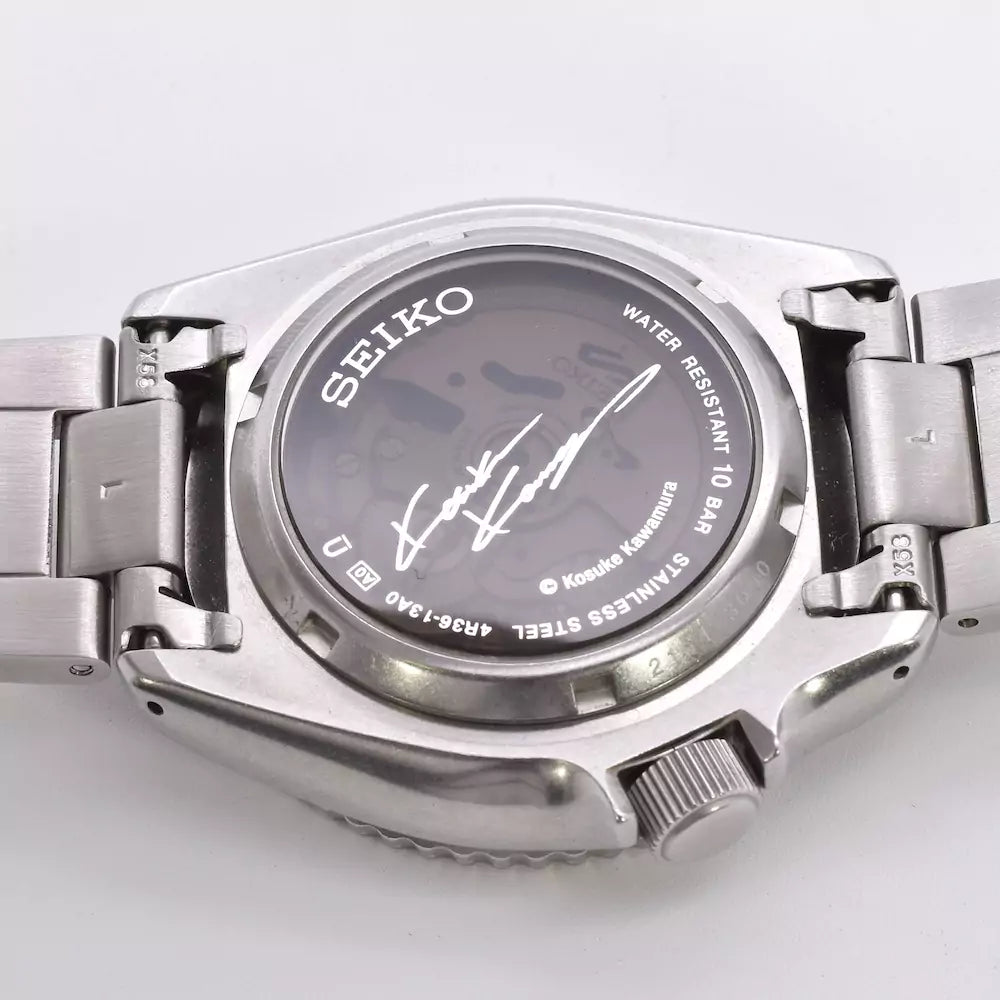 Seiko 5 Sports Kawamura Limited Edition SRPJ41K1 2022