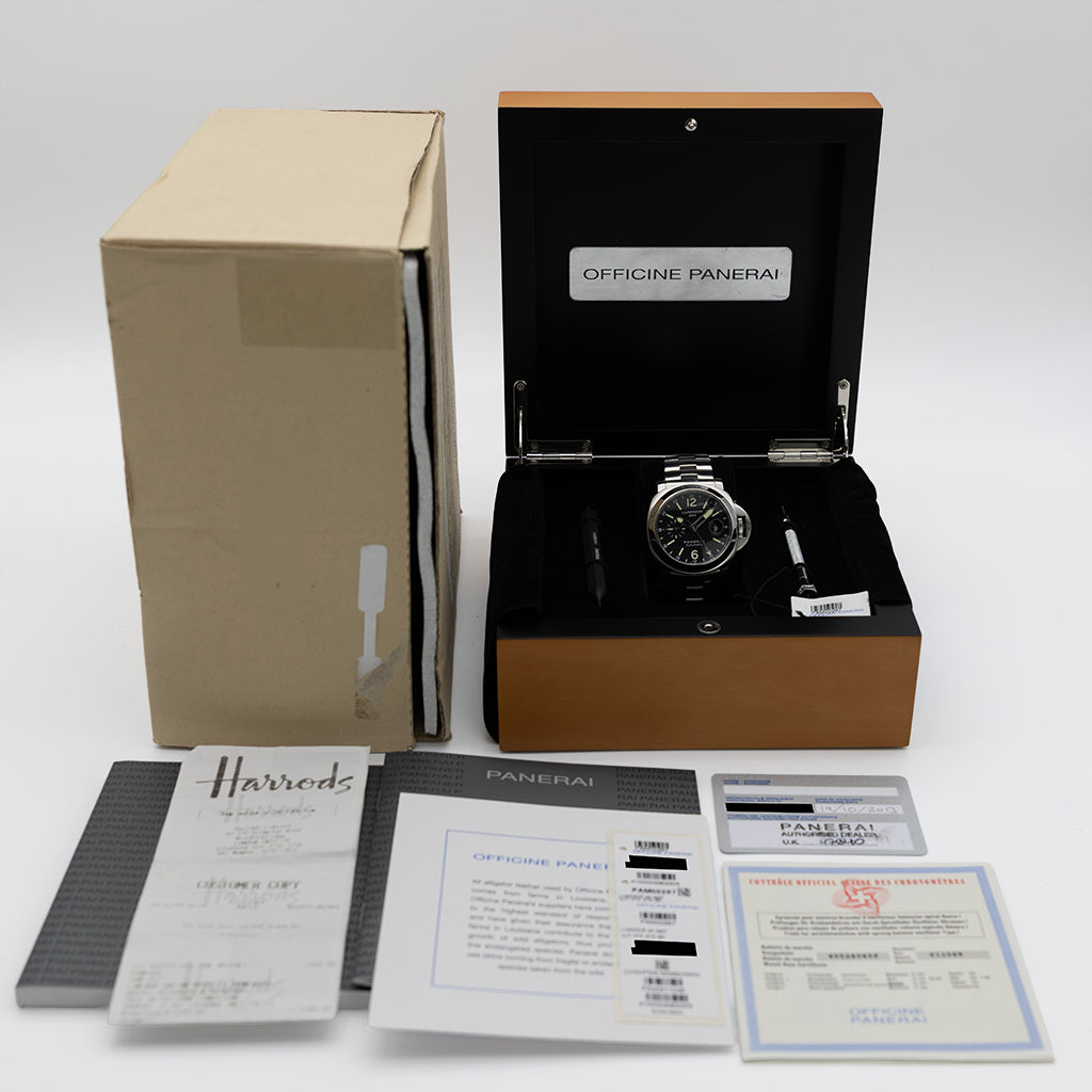 Panerai Luminor 44mm Acciaio OP VIII PAM00297 2013