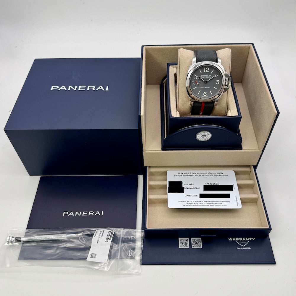 Panerai Luminor Luna Rossa 44mm PAM01653 2026