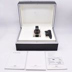 IWC Portuguese Chronograph Red Gold Slate Dial IW371482