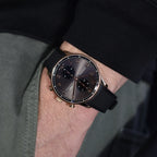 IWC Portuguese Chronograph Red Gold Slate Dial IW371482