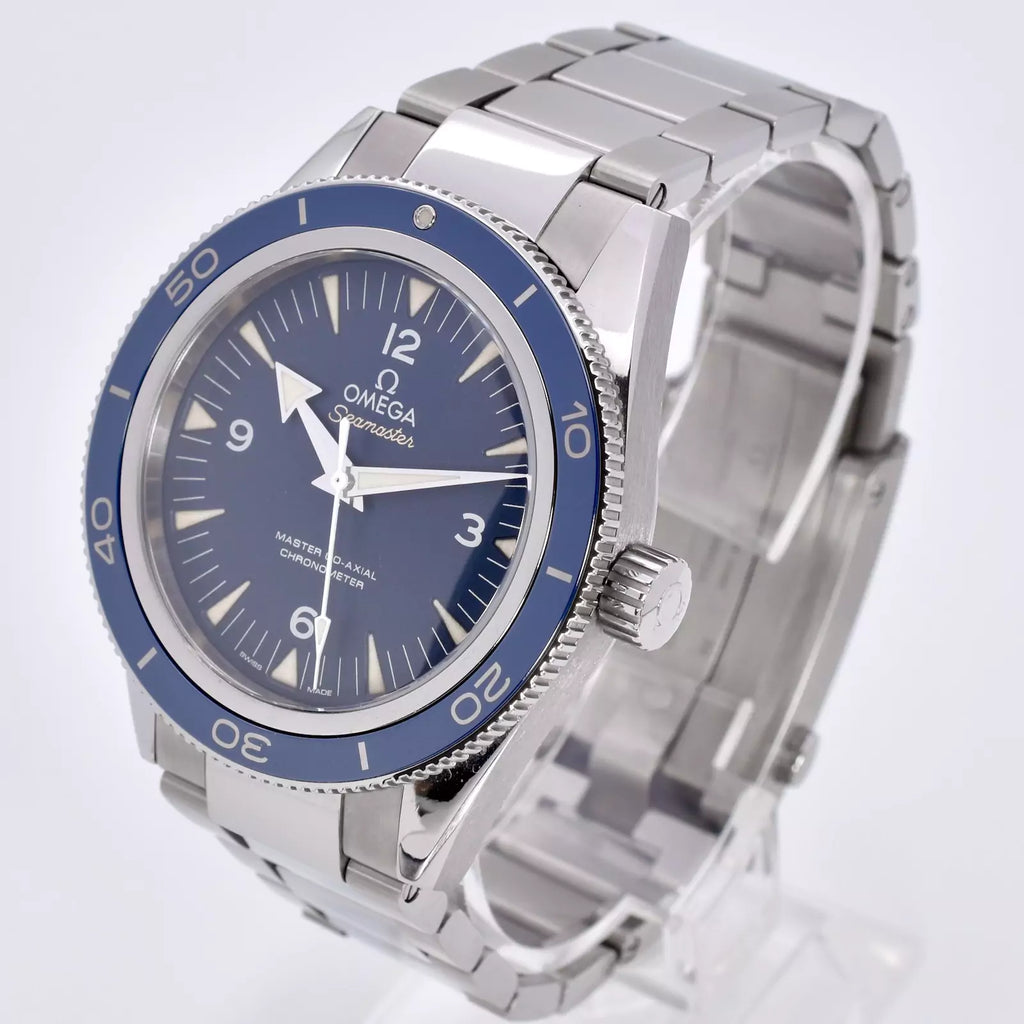 OMEGA Seamaster Master Co‑Axial Chronometer 41 mm 233.90.41.21.03.001 2017