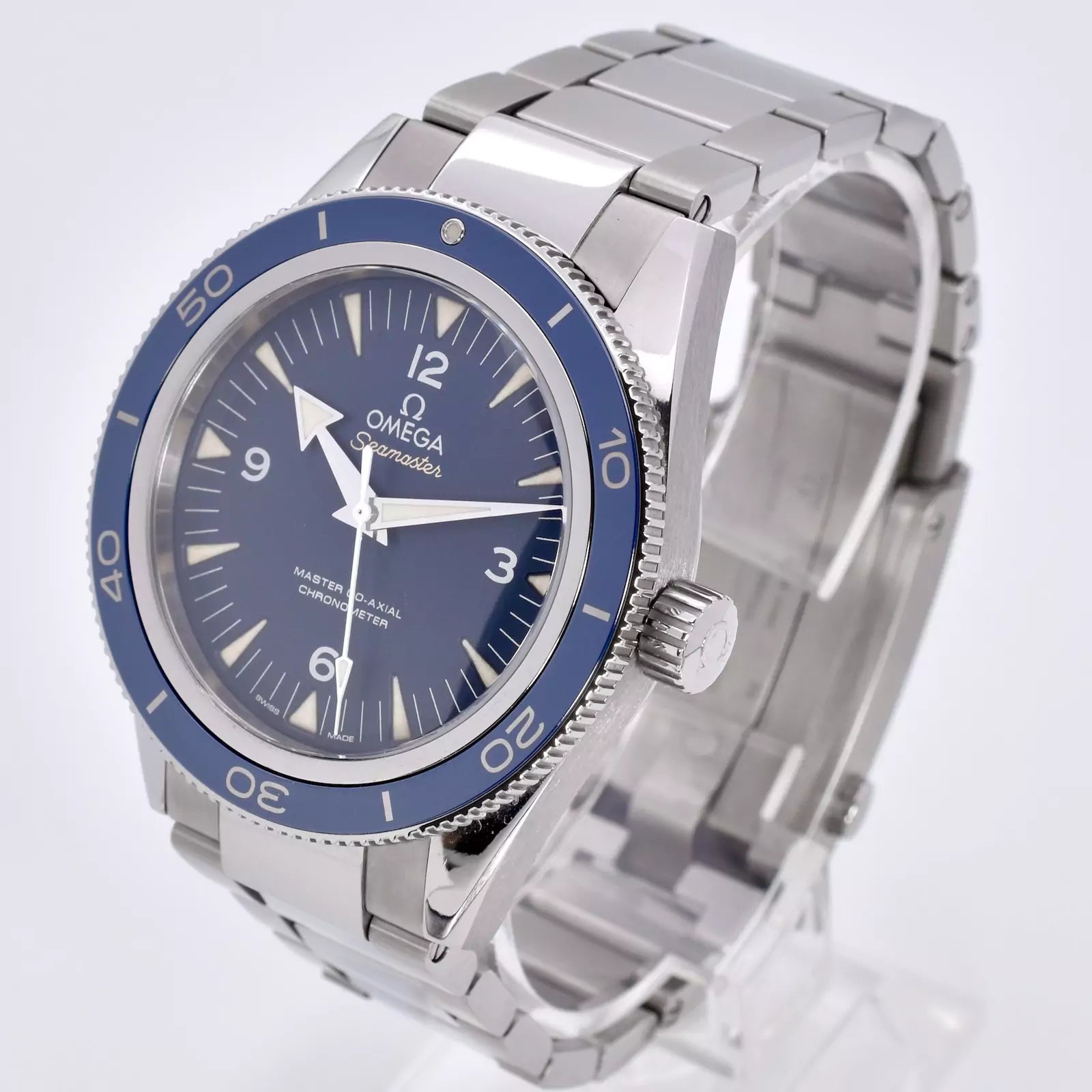OMEGA Seamaster Master Co‑Axial Chronometer 41 mm 233.90.41.21.03.001 2017