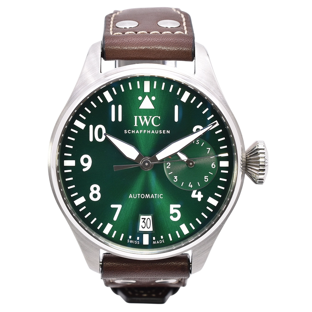 IWC Big Pilot 2022 Racing Green 7 days IW501015 2022
