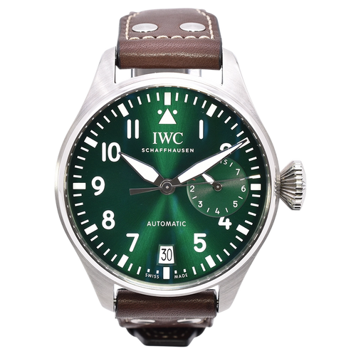 IWC Big Pilot 2022 Racing Green 7 days IW501015 2022