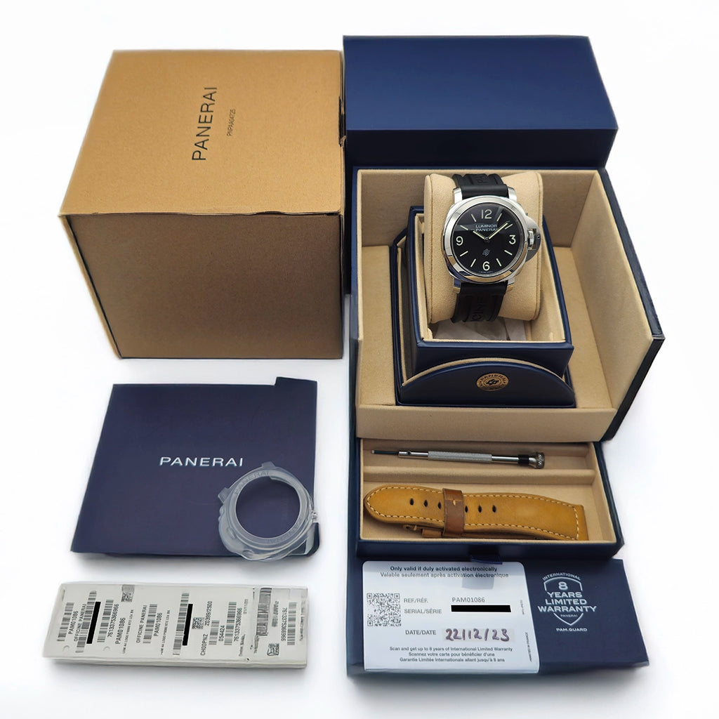 Panerai Luminor 3 Days 2023 PAM01086 2023