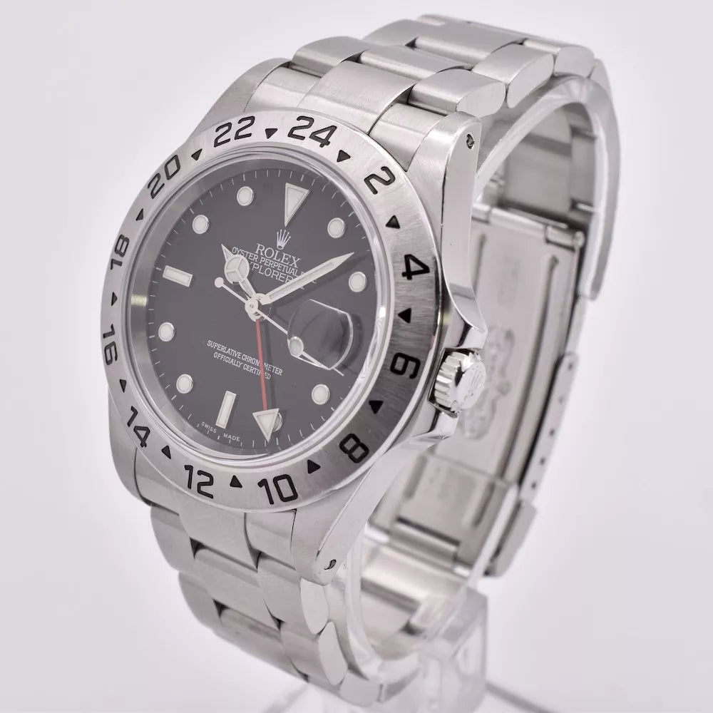 Rolex Explorer II Fully Serviced 16570 2000