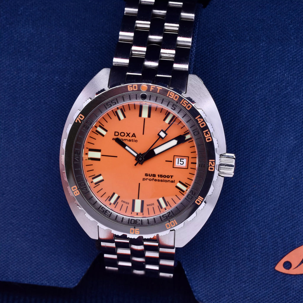 Doxa Doxa Sub Orange 2021 Full Set 8811035110 2021