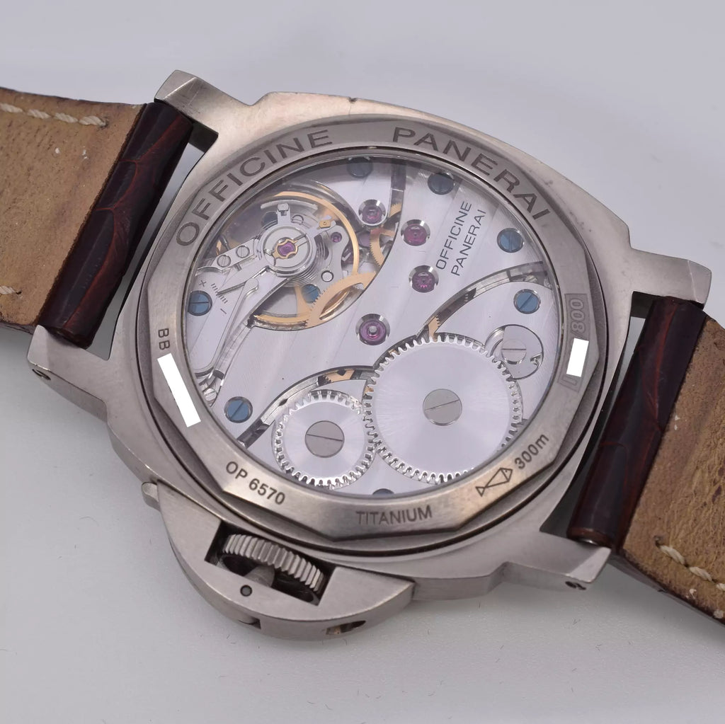 Panerai Luminor Titanium I Series PAM00176 2006