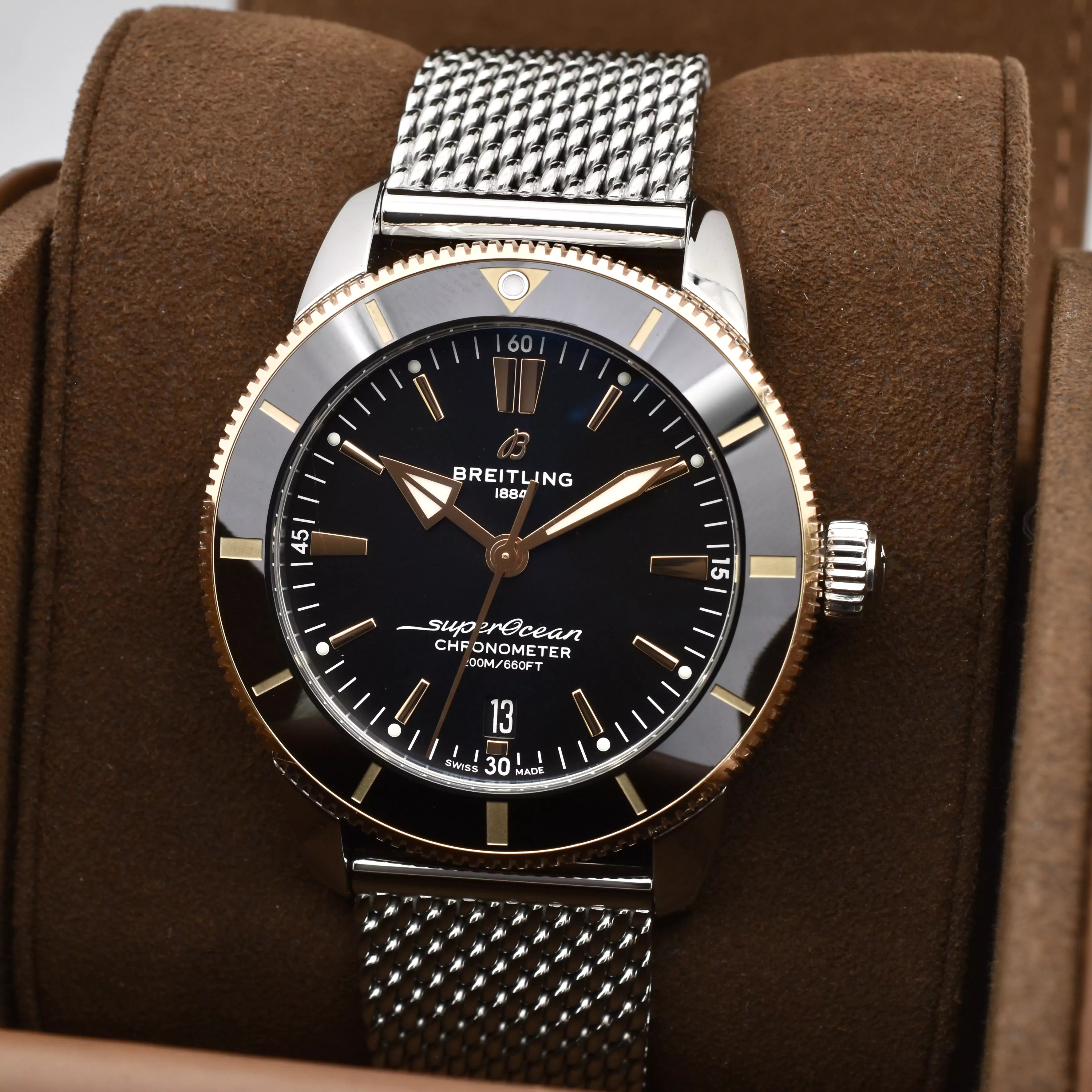 Breitling Superocean Calibre B20 44mm UB2030121B1A1 2020