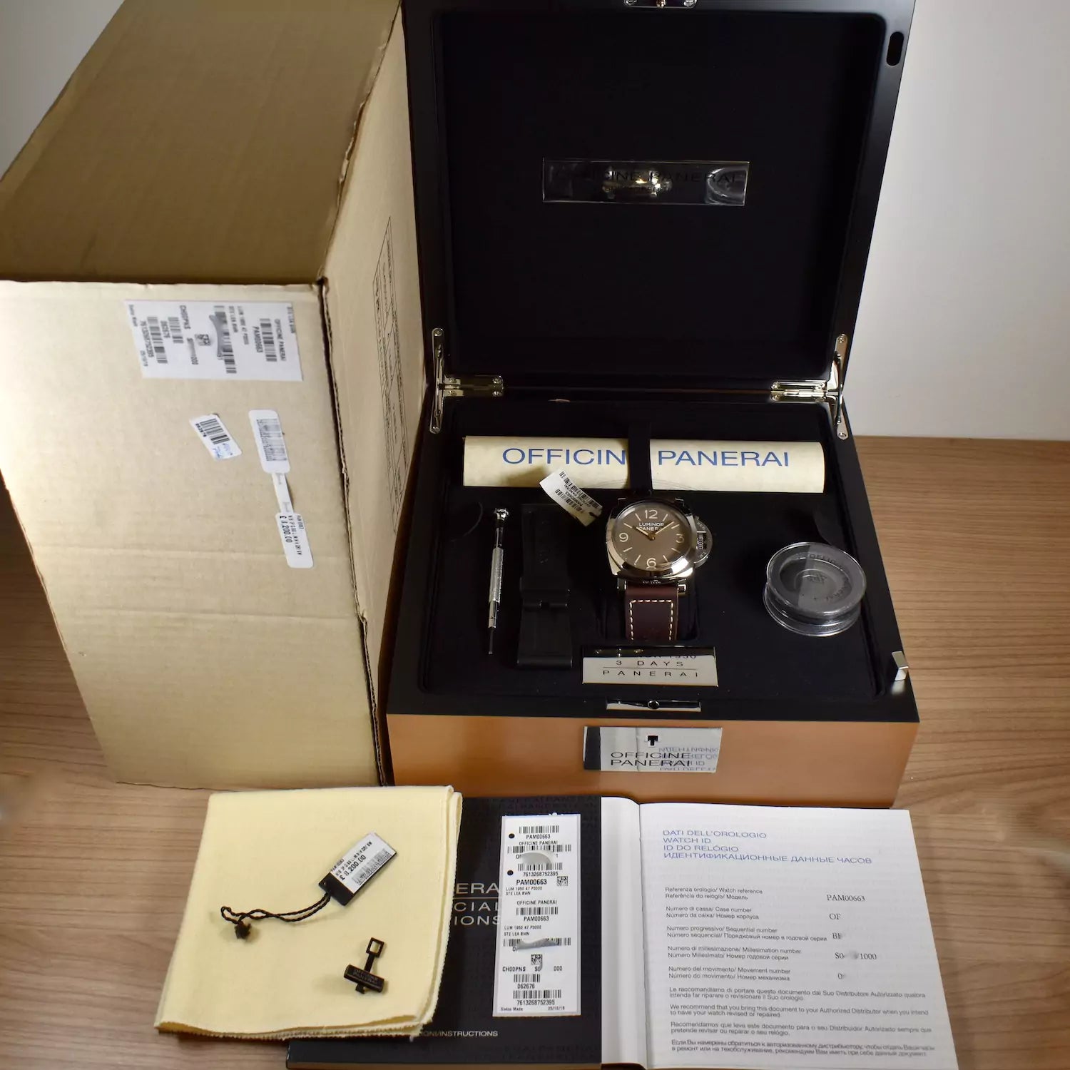 Panerai Luminor Special Editions PAM00663 2016