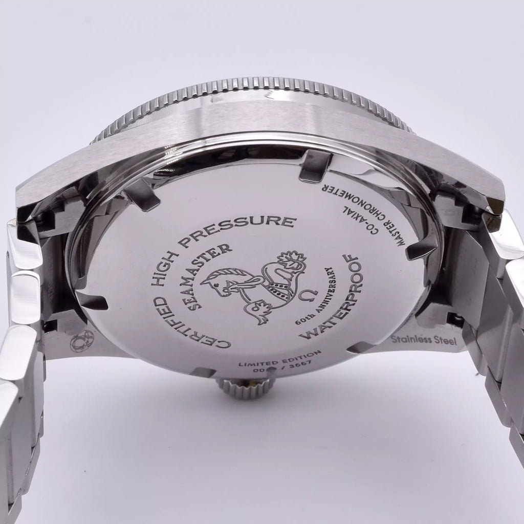 OMEGA Seamaster 60th Anniversary 234.10.39.20.01.001 2017