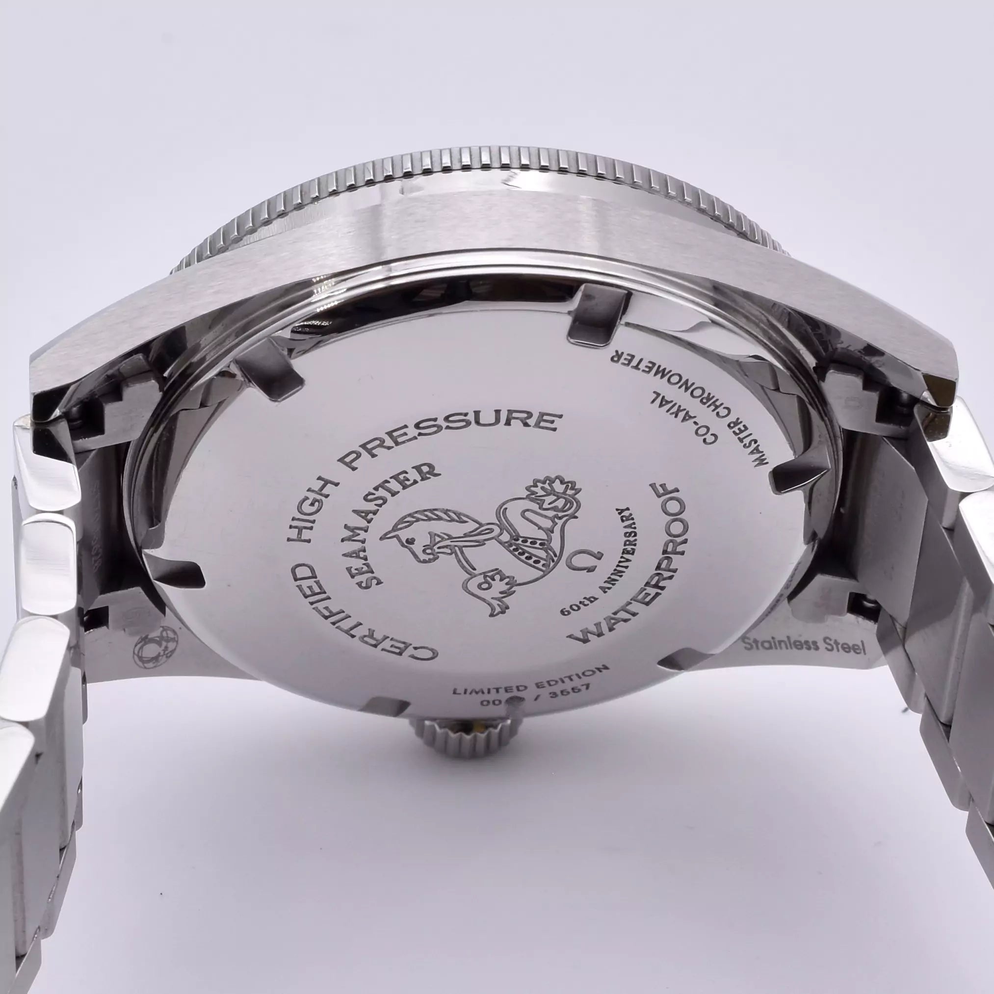 OMEGA Seamaster 60th Anniversary 234.10.39.20.01.001 2017