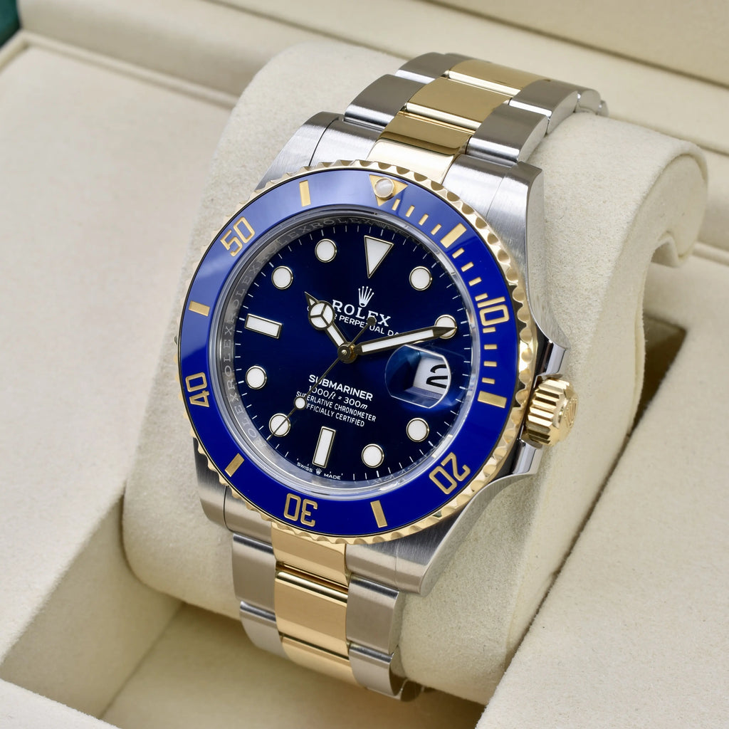 Rolex Submariner Steel & Gold Blue 2023 126613LB 2023