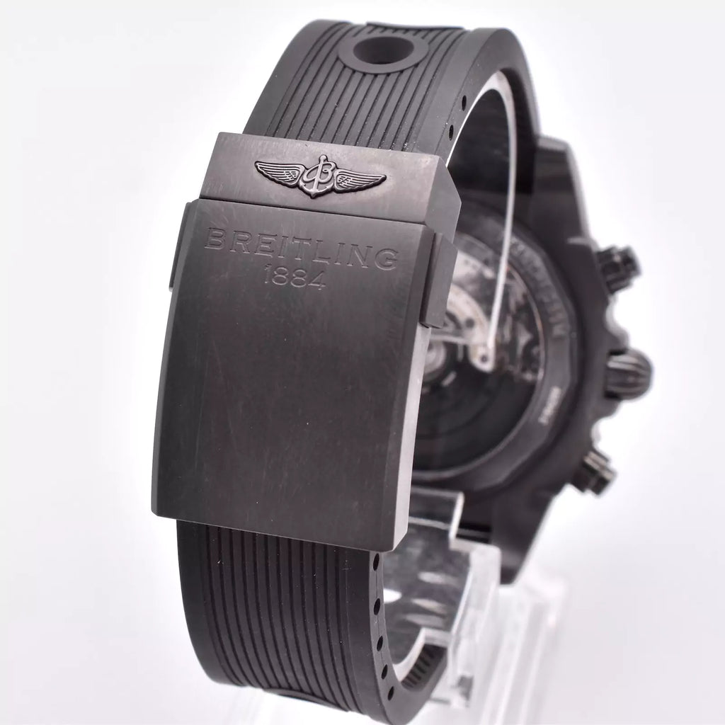 Breitling Chronomat Blacksteel MB0111C3.BE35.253S 2018