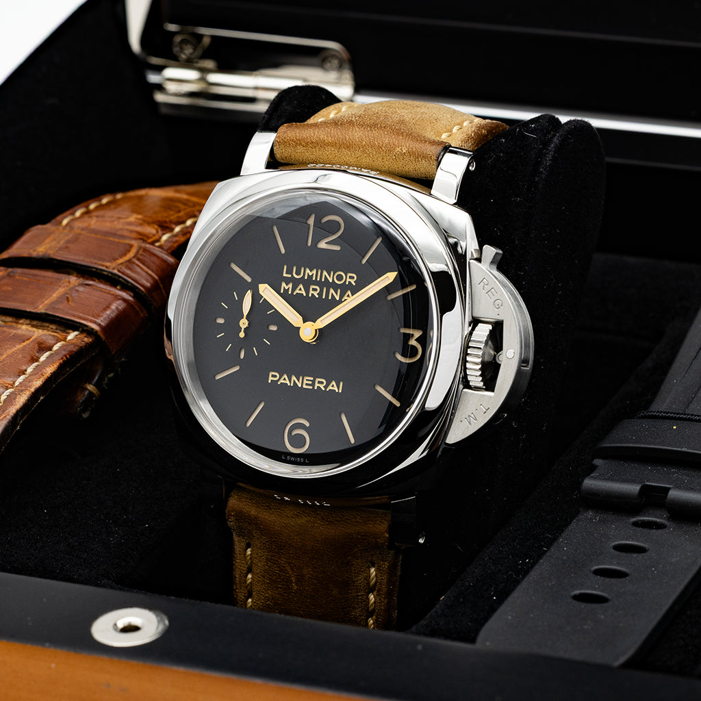 Panerai Luminor Marina 1950 47mm 2015 PAM00422 Box & Papers