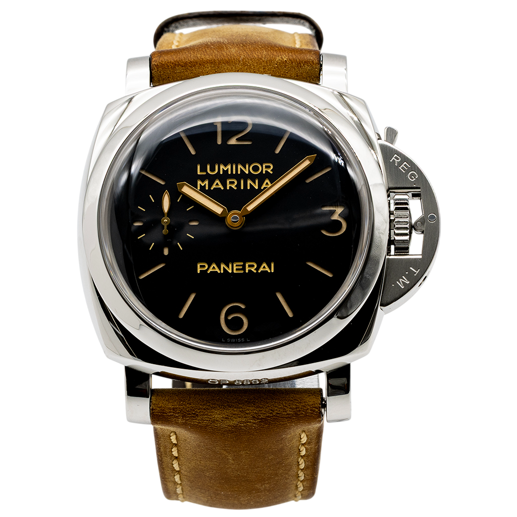 Panerai Luminor Marina 1950 47mm 2015 PAM00422 Box & Papers
