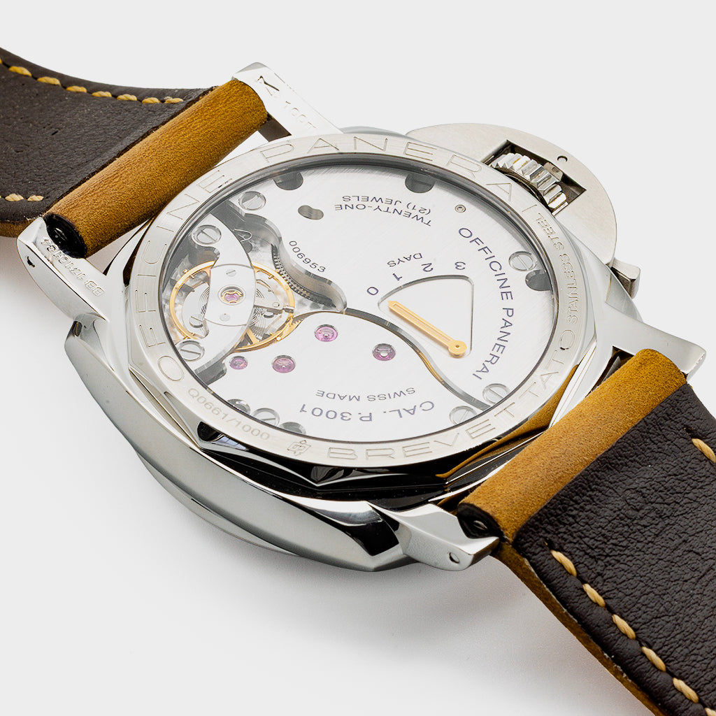 Panerai Luminor Marina 1950 47mm 2015 PAM00422 Box & Papers