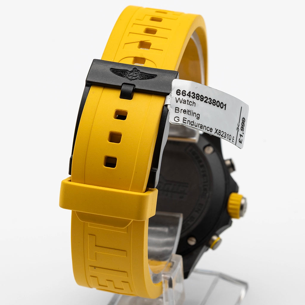 Breitling Endurance Pro Yellow 2024 Excellent Condition - X82310A41B1S1 Box & Papers