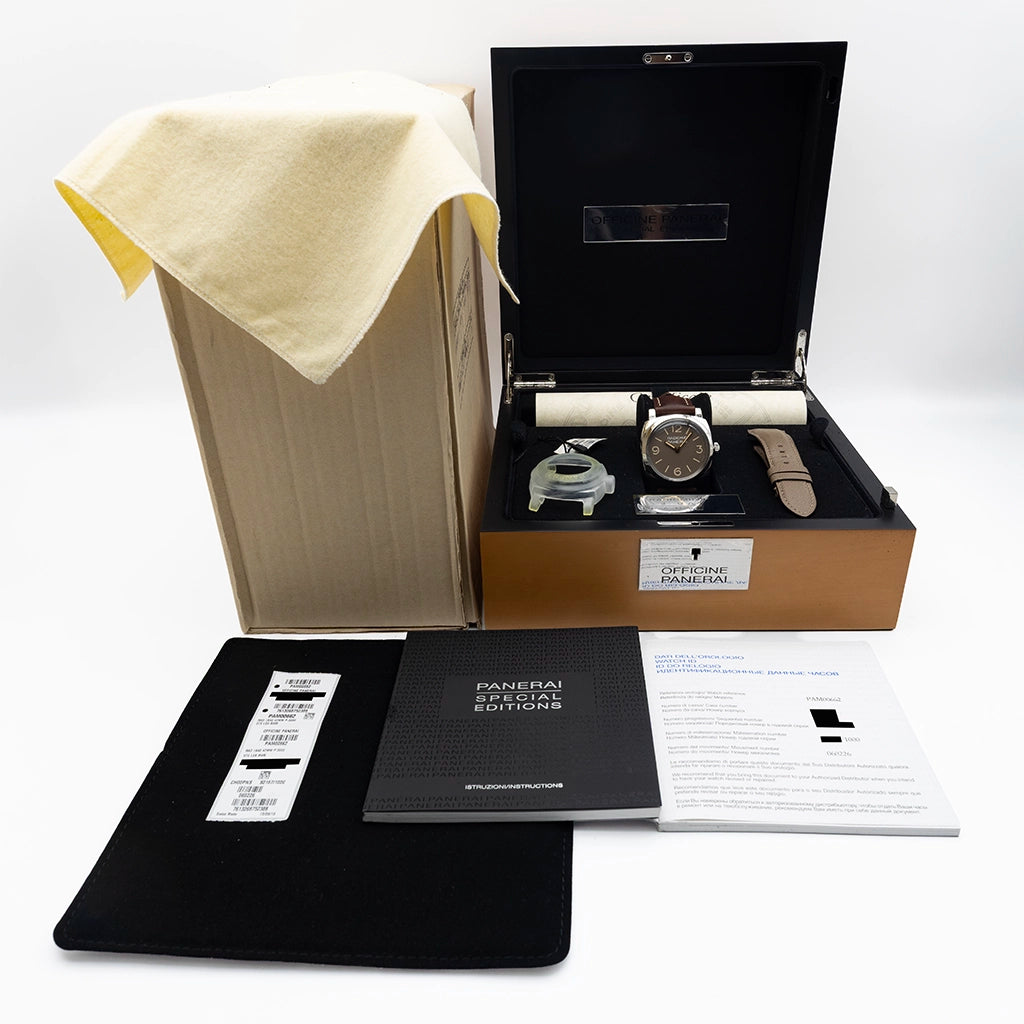 Panerai Radiomir 1940 3 Days Acciaio PAM00662 2016