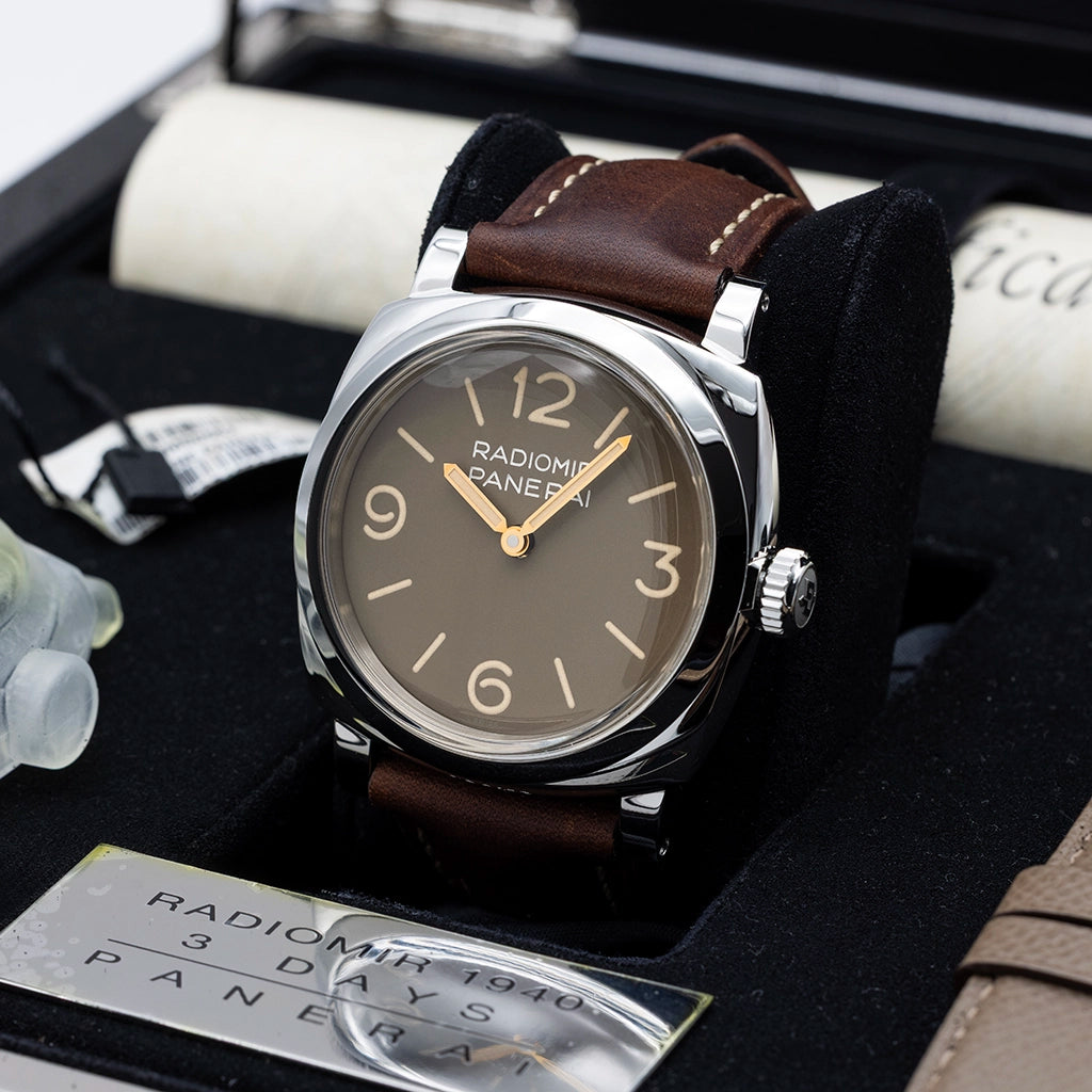 Panerai Radiomir 1940 3 Days Acciaio PAM00662 2016