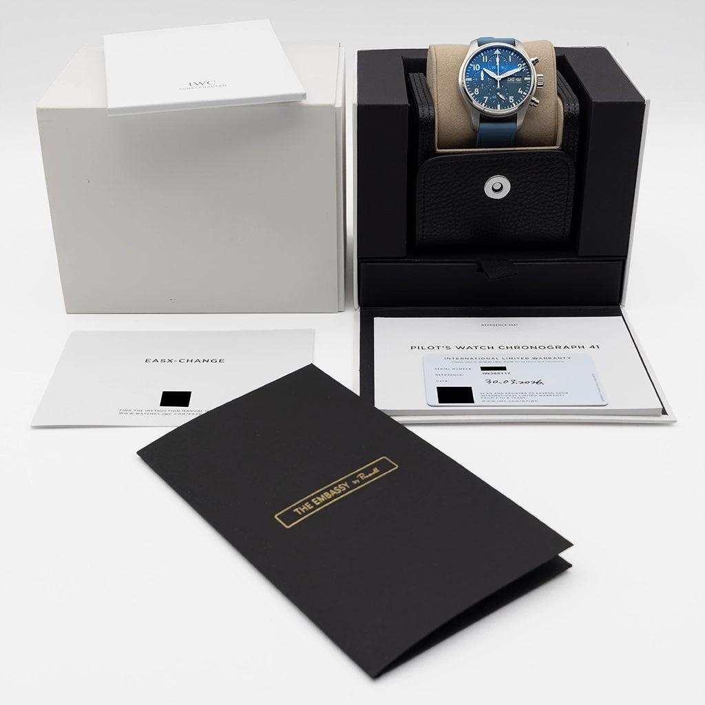 IWC Pilot's Watch Chronograph 41 Top Gun Miramar IW388117 2026