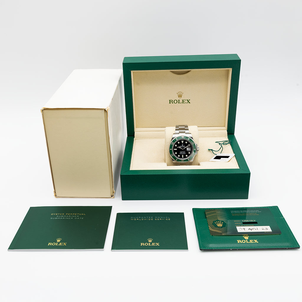 Rolex Submariner Starbucks MKI 2023 126610LV Box & Papers