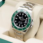 Rolex Submariner Starbucks MKI 2023 126610LV Box & Papers