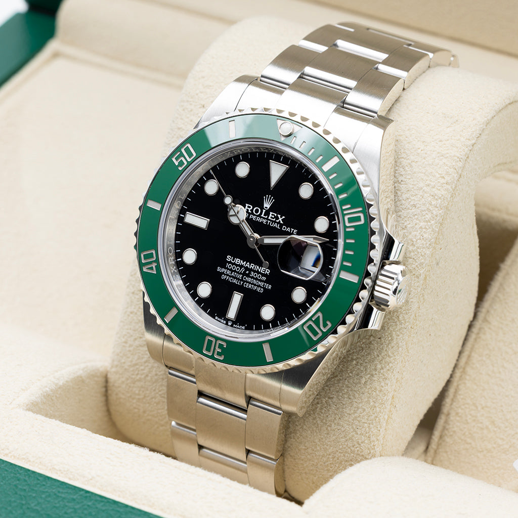 Rolex Submariner Starbucks MKI 2023 126610LV Box & Papers