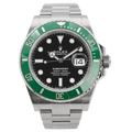 Rolex Submariner Starbucks MKI 2023 126610LV Box & Papers