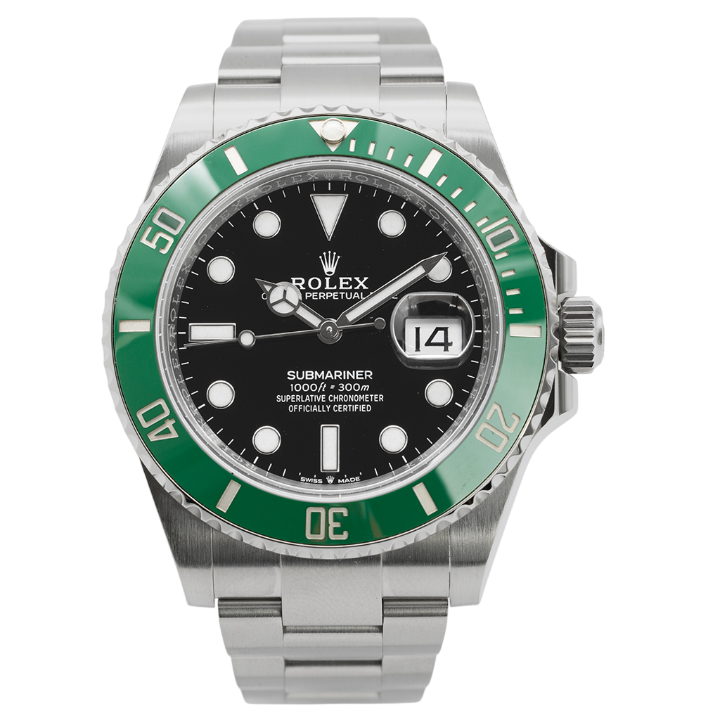 Rolex Submariner Starbucks MKI 2023 126610LV Box & Papers