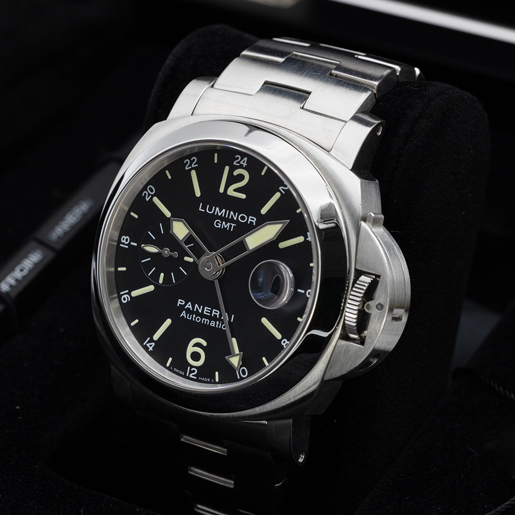 Panerai Luminor 44mm Acciaio OP VIII PAM00297 2013