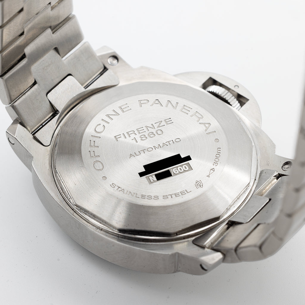 Panerai Luminor 44mm Acciaio OP VIII PAM00297 2013