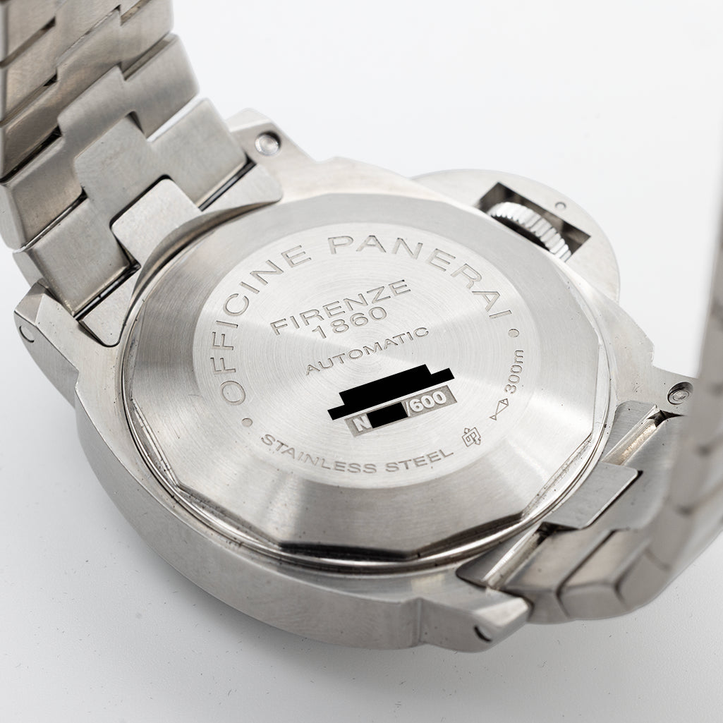 Panerai Luminor 44mm Acciaio OP VIII PAM00297 2013