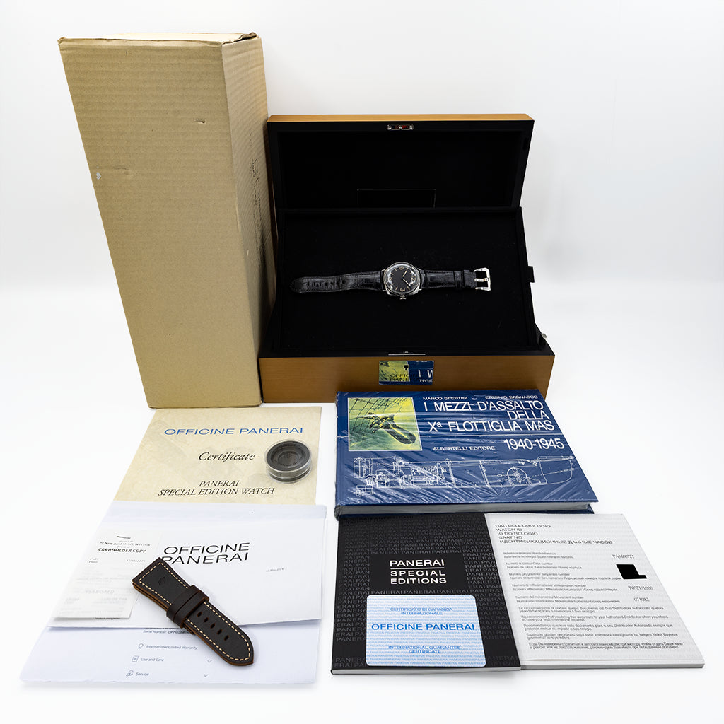 Panerai Radiomir Acciaio 3 Days 2019 PAM00721 Box & Papers