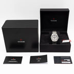 Tudor 1926 41 Stainless Steel / Opaline 2022 - 91650-0005 Box & Papers