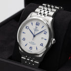 Tudor 1926 41 Stainless Steel / Opaline 2022 - 91650-0005 Box & Papers