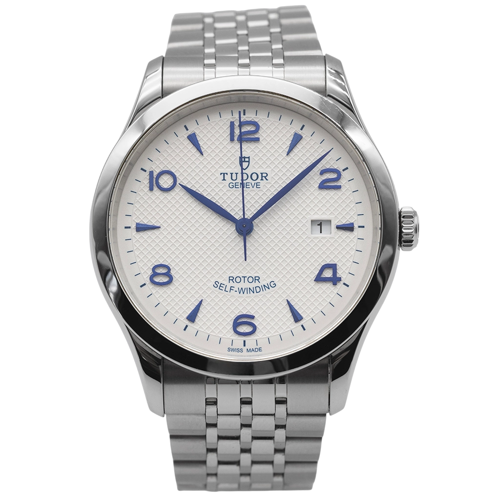 Tudor 1926 41 Stainless Steel / Opaline 2022 - 91650-0005 Box & Papers
