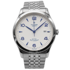 Tudor 1926 41 Stainless Steel / Opaline 2022 - 91650-0005 Box & Papers